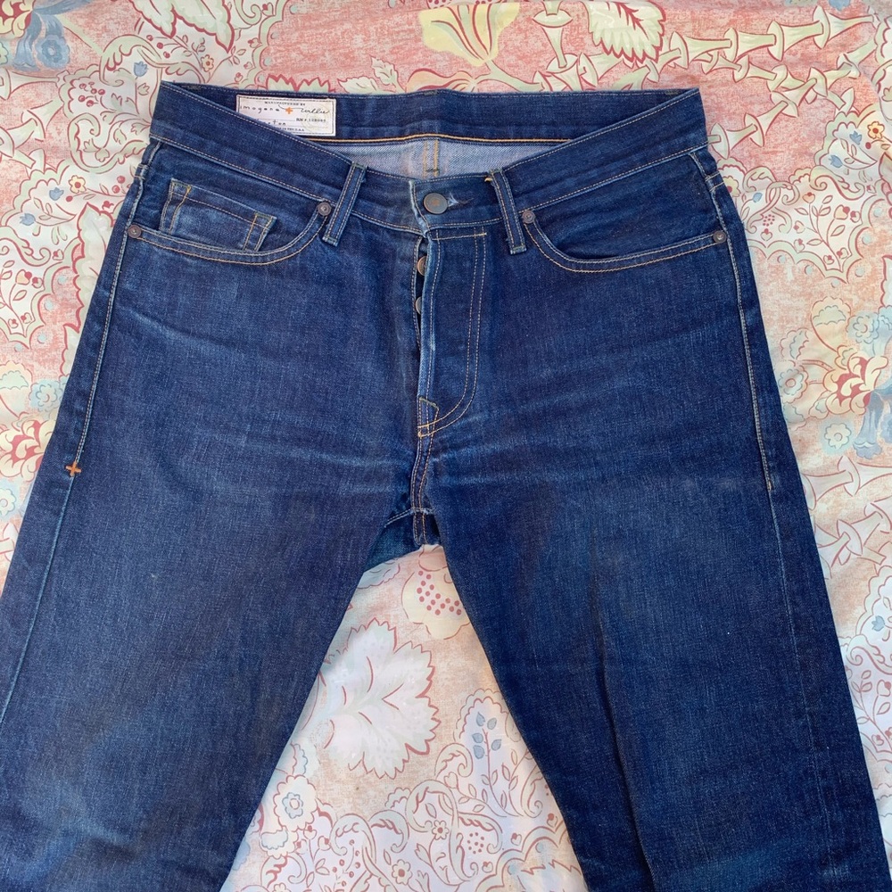 Men’s Imogene and Willie barton jeans